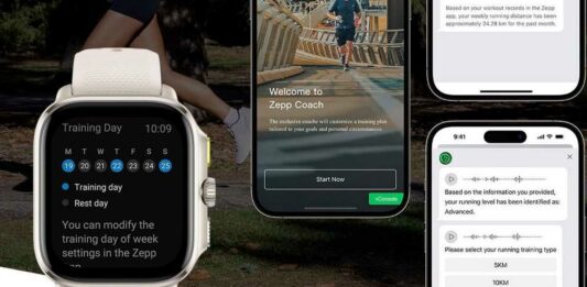Amazfit Cheetah Square: Ανακοινώθηκε και φέρει 1.000 nits φωτεινότητα AMOLED οθόνης amazfit cheetah square