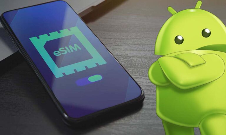 eSIM Android