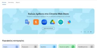 google chrome web store