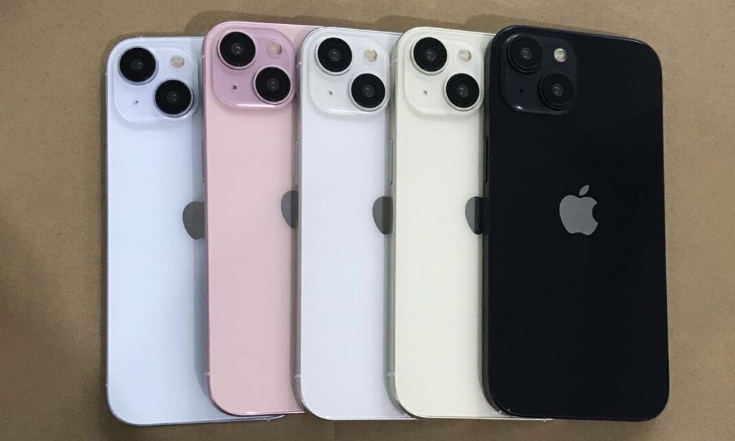 iPhone 15 Dummies Colors Android