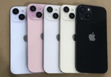 iPhone 15 Dummies Colors Android