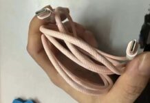 iPhone 15 Series USB-C Cable