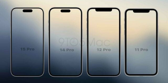 iphone 15 pro bezels