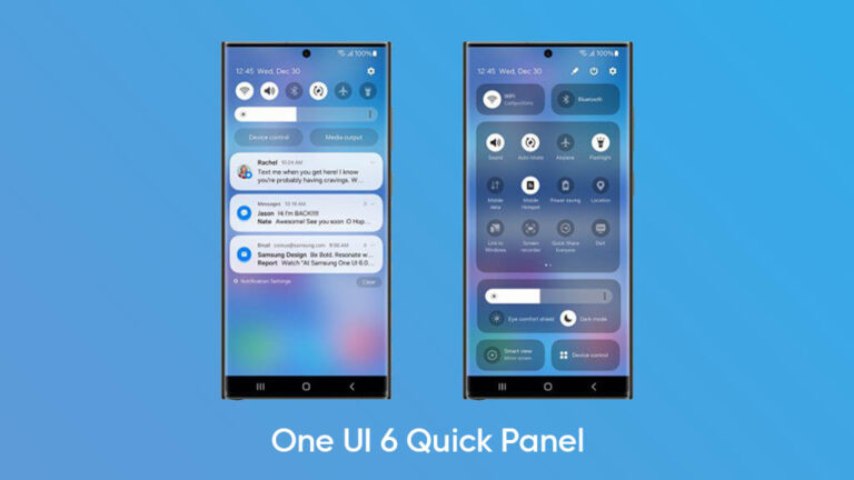 Samsung One Ui 6.0