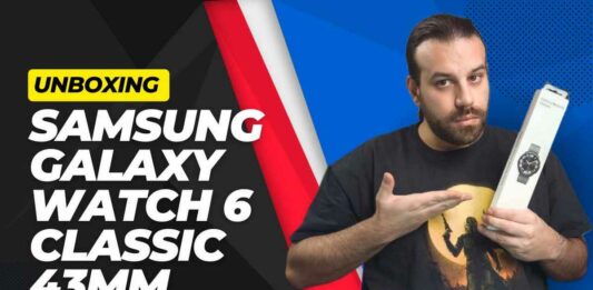 Samsung Galaxy Watch6 Classic Unboxing: Η επιστροφή στη περιστρεφόμενη στεφάνη! samsung galaxy watch 6 classic