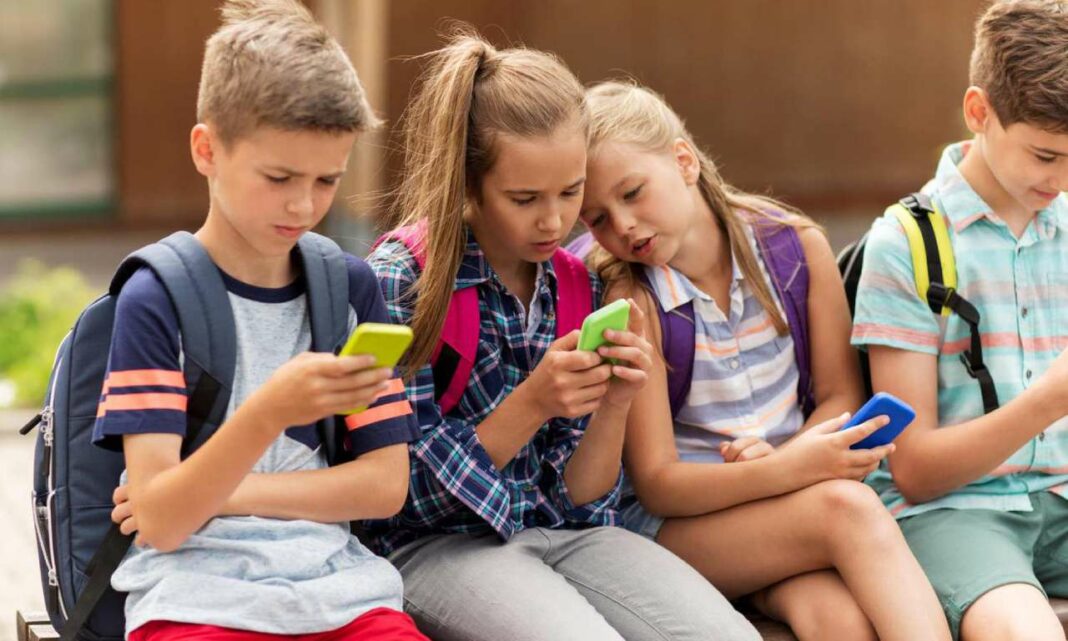 Smartphone παιδιά παιδί