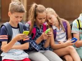 Smartphone παιδιά παιδί