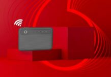 Vodafone Giga Wi-Fi on the Spot