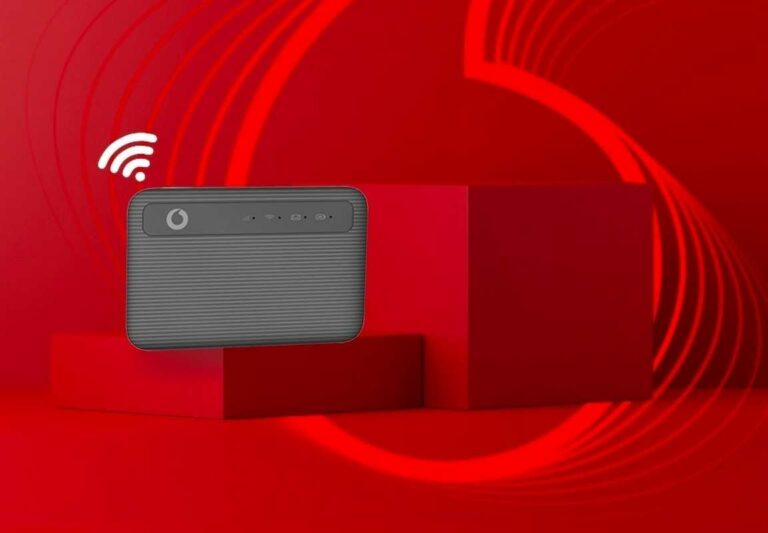 Vodafone Giga Wi-Fi on the Spot
