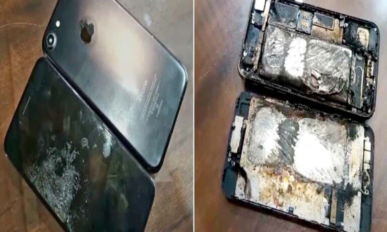 Εξερράγη iPhone