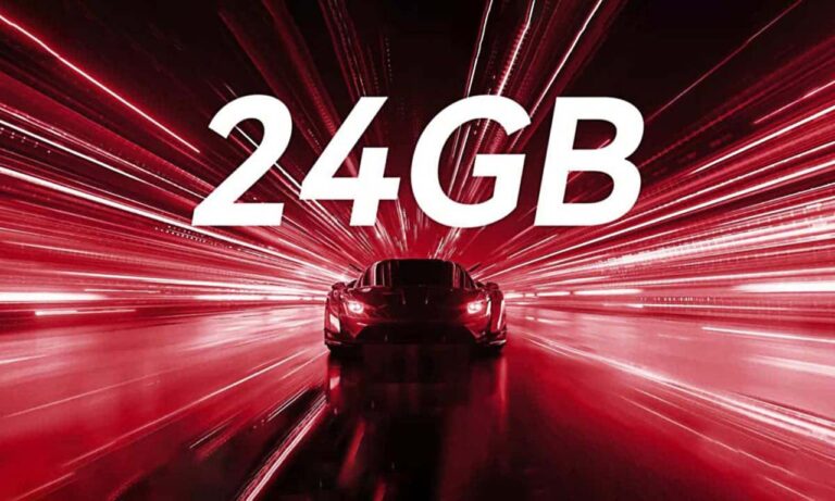 24GB RAM Smartphone