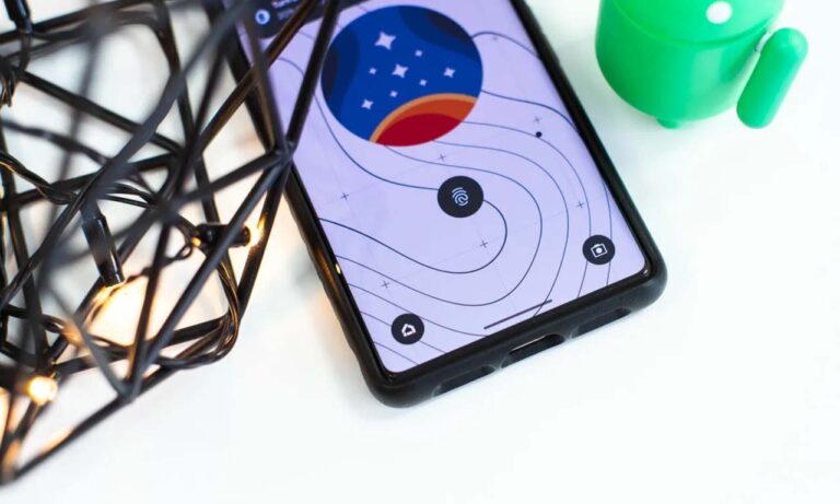 Android 14 Lock Screen Widget
