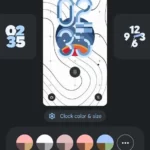 Android 14 Lock Screen Widget 1