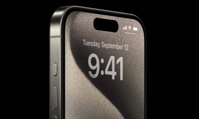 Apple iPhone 15 Pro Action Button