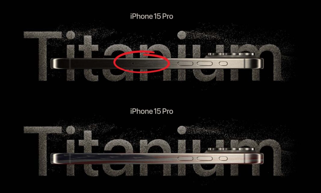 Apple iPhone 15 SIM Tray