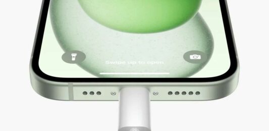 Apple iPhone 15 USB-C καλώδιο power bank