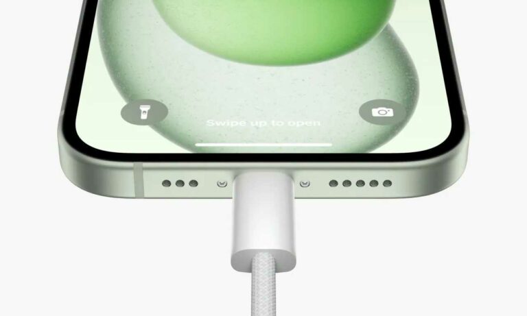 Apple iPhone 15 USB-C καλώδιο power bank