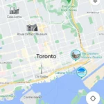Google Maps New UI Apple Maps 1