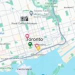 Google Maps New UI Apple Maps 2
