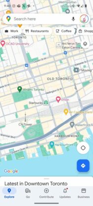 Google Maps New UI Apple Maps