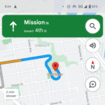 Google Maps New UI Apple Maps 6