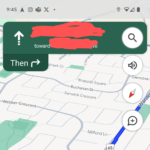 Google Maps New UI Apple Maps 7