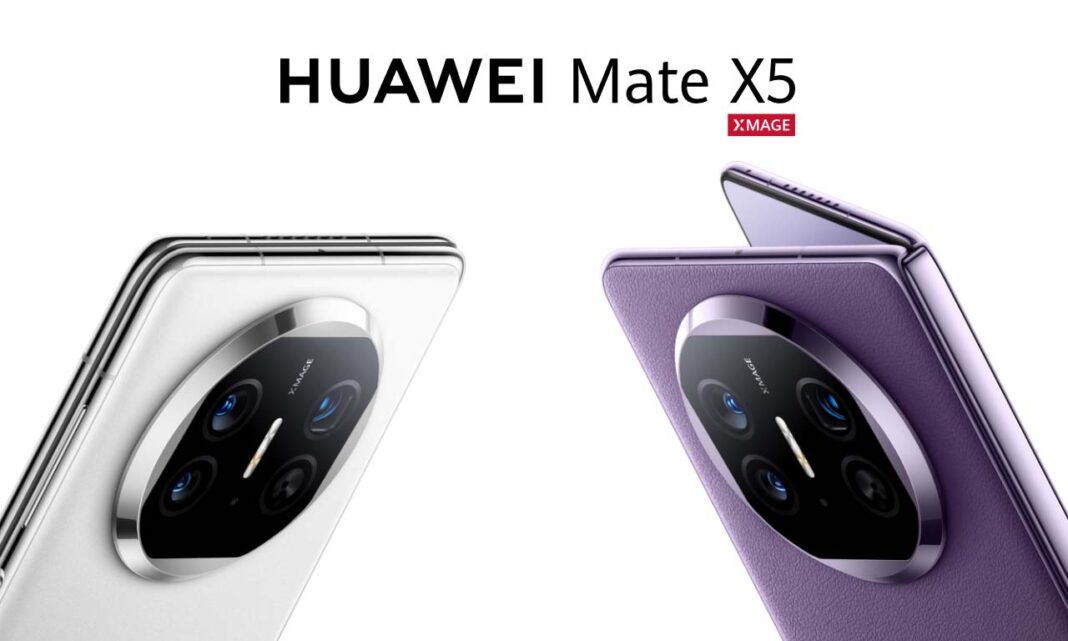 Huawei Mate X5 Launch