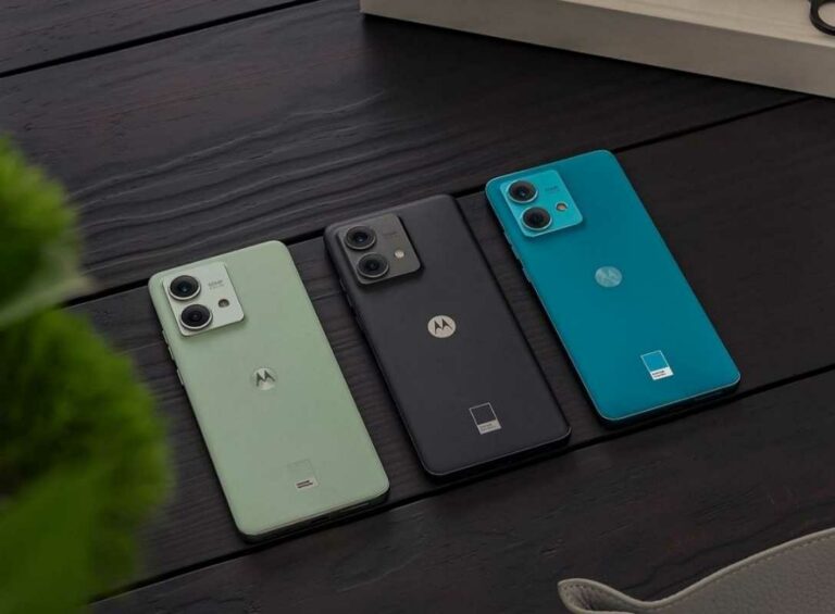 Motorola Edge 40 Neo Android 15