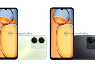 Redmi 13C Leak Renders