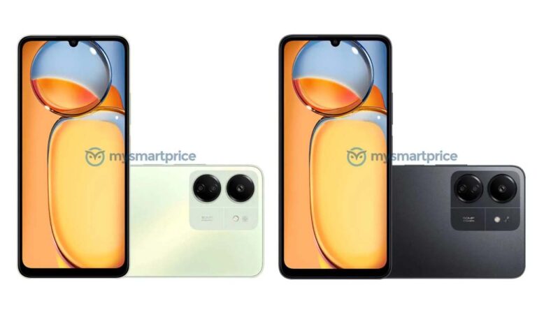 Redmi 13C Leak Renders