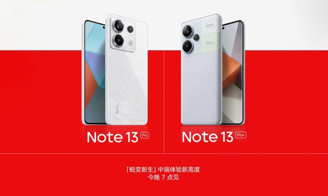Redmi Note 13 Pro Teasers