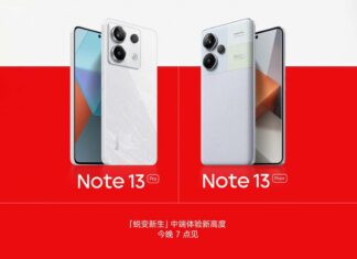 Redmi Note 13 Pro Teasers