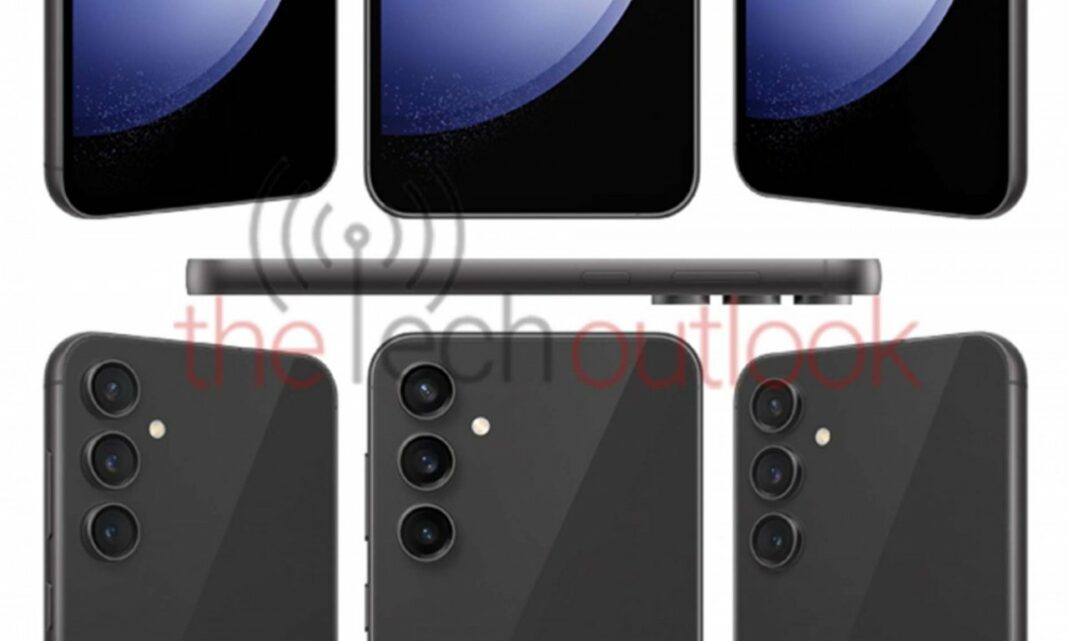 Samsung Galaxy S23 FE Renders New