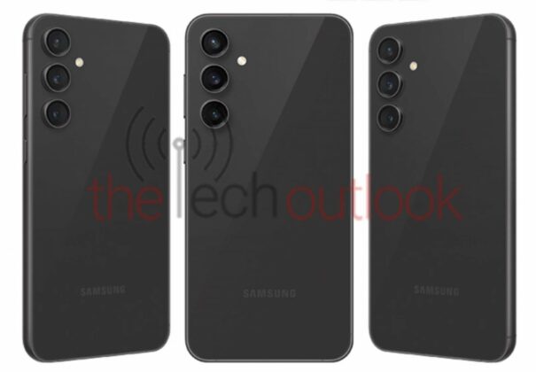 Samsung Galaxy S23 FE Renders New