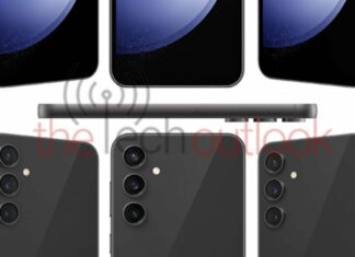 Samsung Galaxy S23 FE Renders New