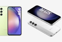 Samsung Galaxy S23 FE is A54 Copy