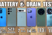 Samsung Galaxy S23 Ultra vs iPhone 15 Pro Max Battery Life