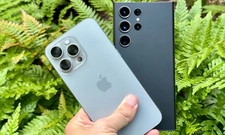 Samsung Galaxy S23 Ultra vs iPhone 15 Pro Max GPU