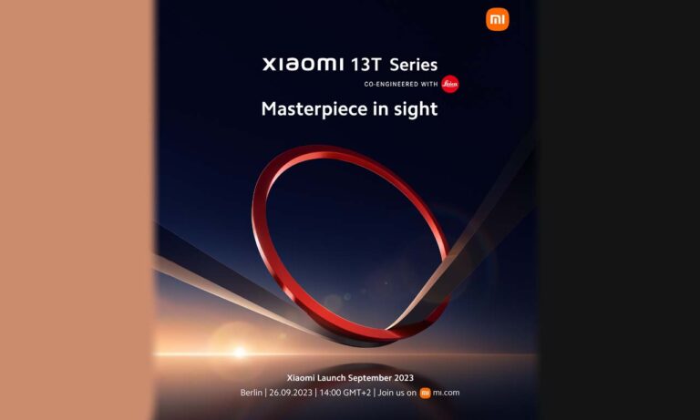 Xiaomi 13T Launch Event