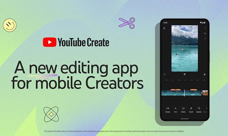Youtube Create App