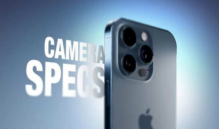 camera specs