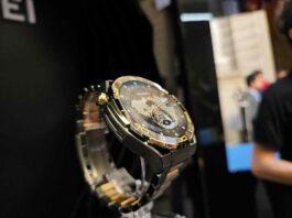 huawei watch ultimate gold