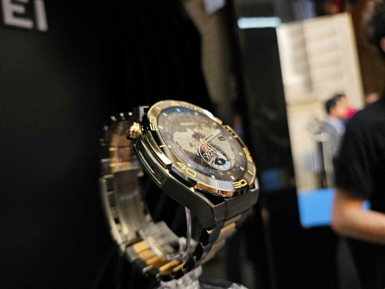 huawei watch ultimate gold