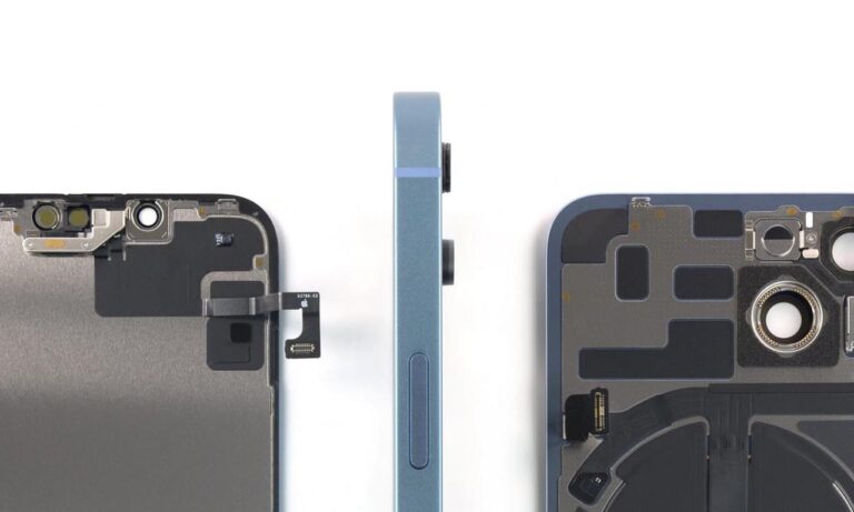 iPhone 14 Repair Score Down