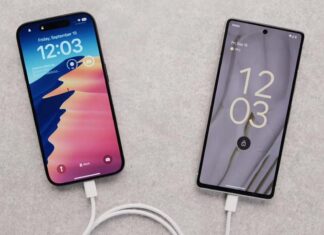 iPhone 15 Charge Android Smartphone Via USB-C κύκλους φόρτισης