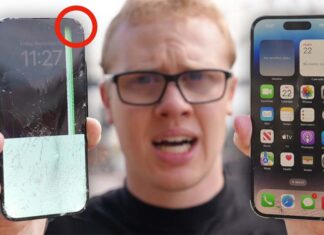 iPhone 15 Pro Drop Test Fail