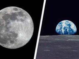 Δείτε την επιφάνεια της Σελήνης σε μια άκρως λεπτομερή παγματικά φωτογραφία! moon planet earth