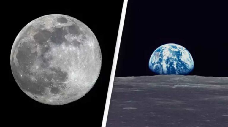 moon planet earth
