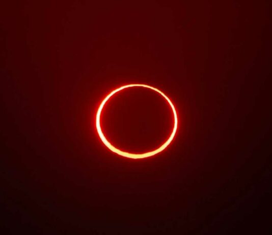 Η μαγευτική έκλειψη ηλίου Ring of Fire 2023: Πότε και πως να τη δεις έστω και διαδικτυακά ring of fire 2023