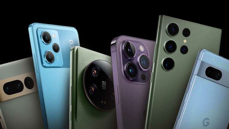 smartphones android κάμερες